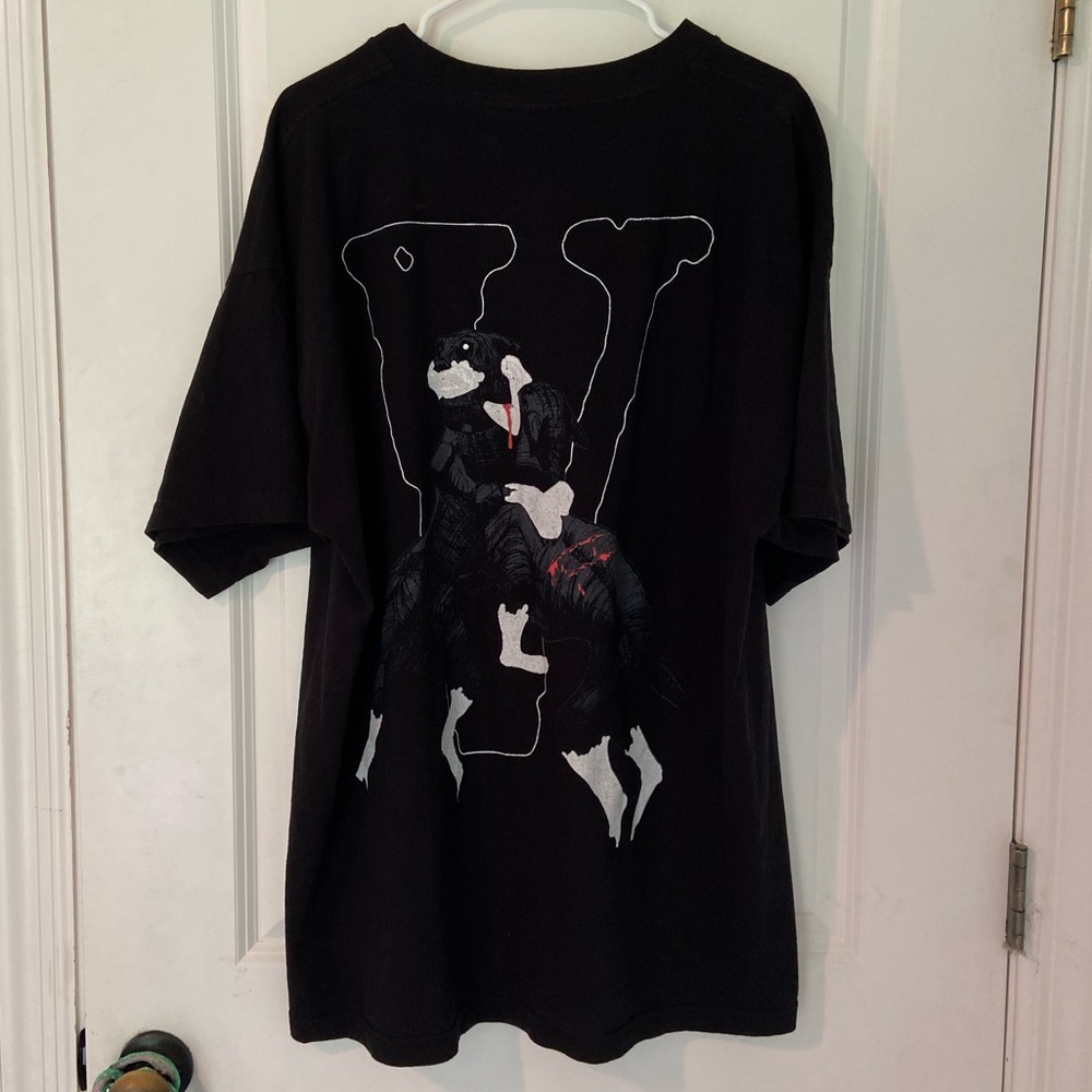 City Morgue x Vlone Dogs Tee